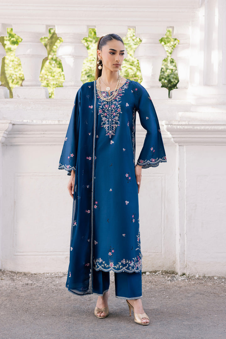 Sabeha 3Pc - Festive Embroidered Lawn