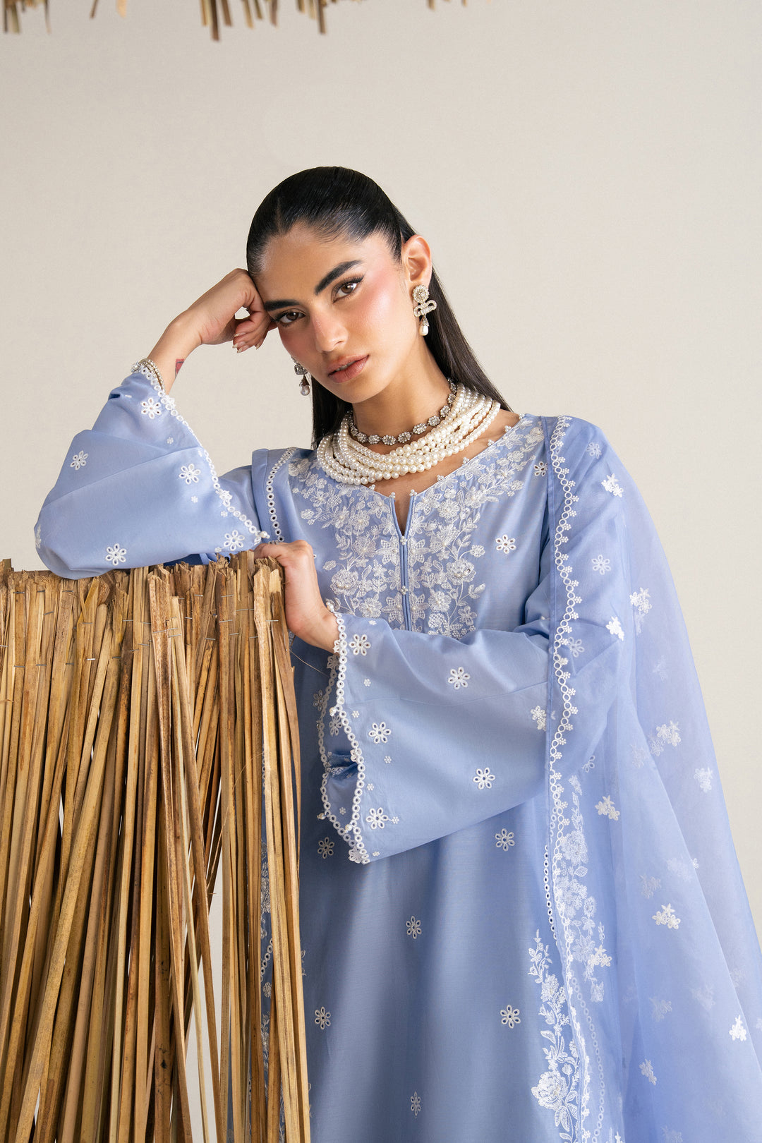 Anna 3Pc - Festive Eid Pret