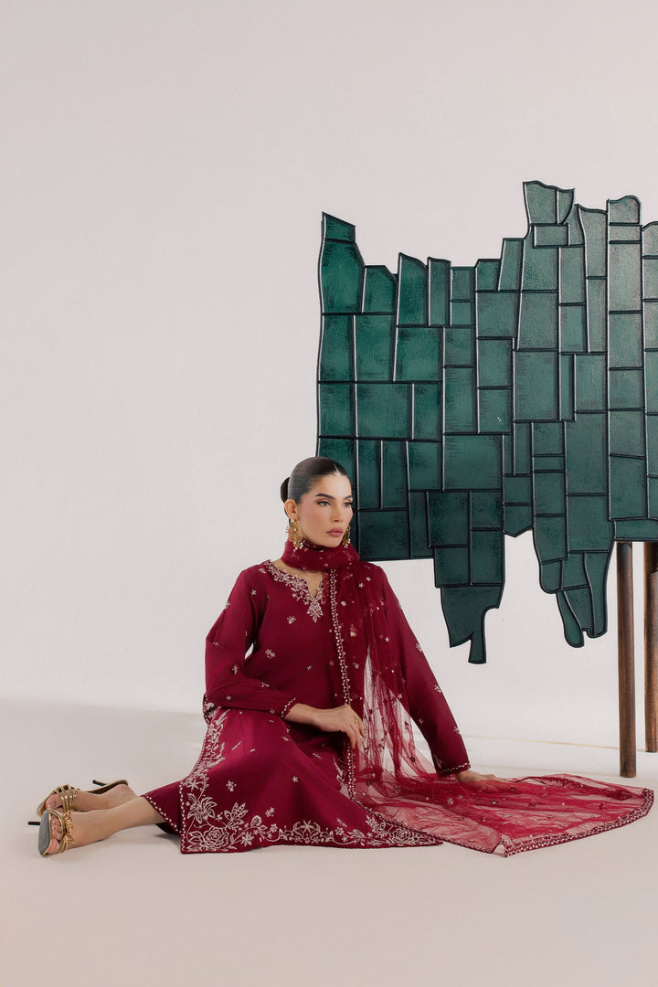 Raks 3Pc - Luxury Embroidered Lawn