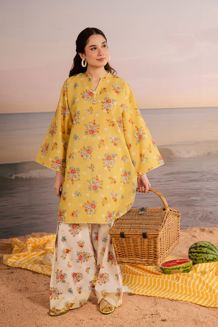 Kirara 2Pc - Printed Lawn Dress