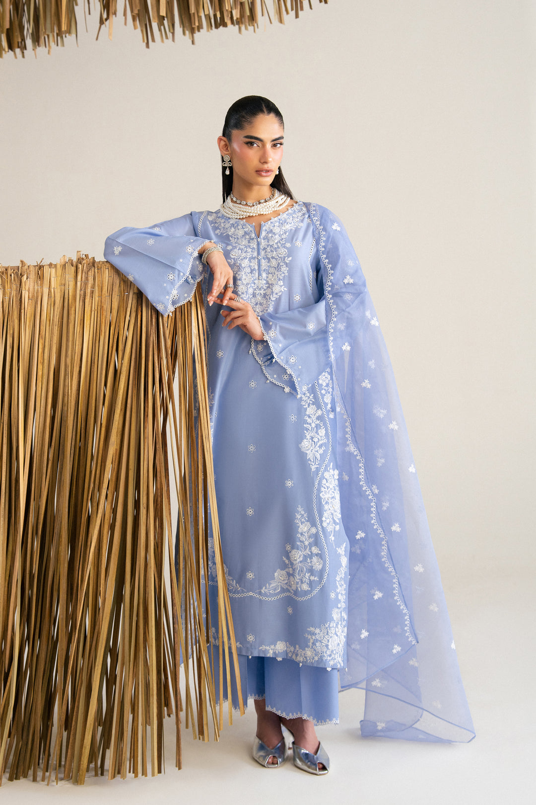 Anna 3Pc - Festive Eid Pret