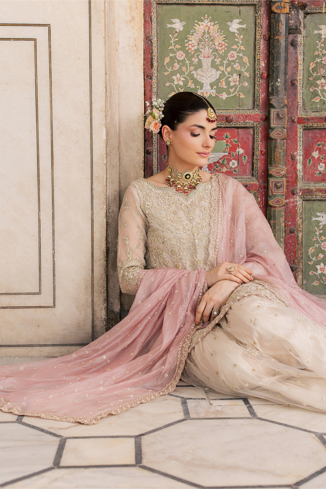Gulshaam 3Pc - Wedding Formal Dress