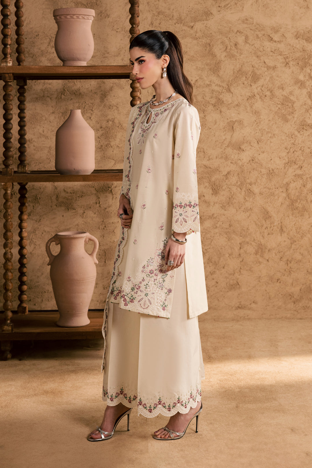 Madrid 3Pc - Festive Eid Pret