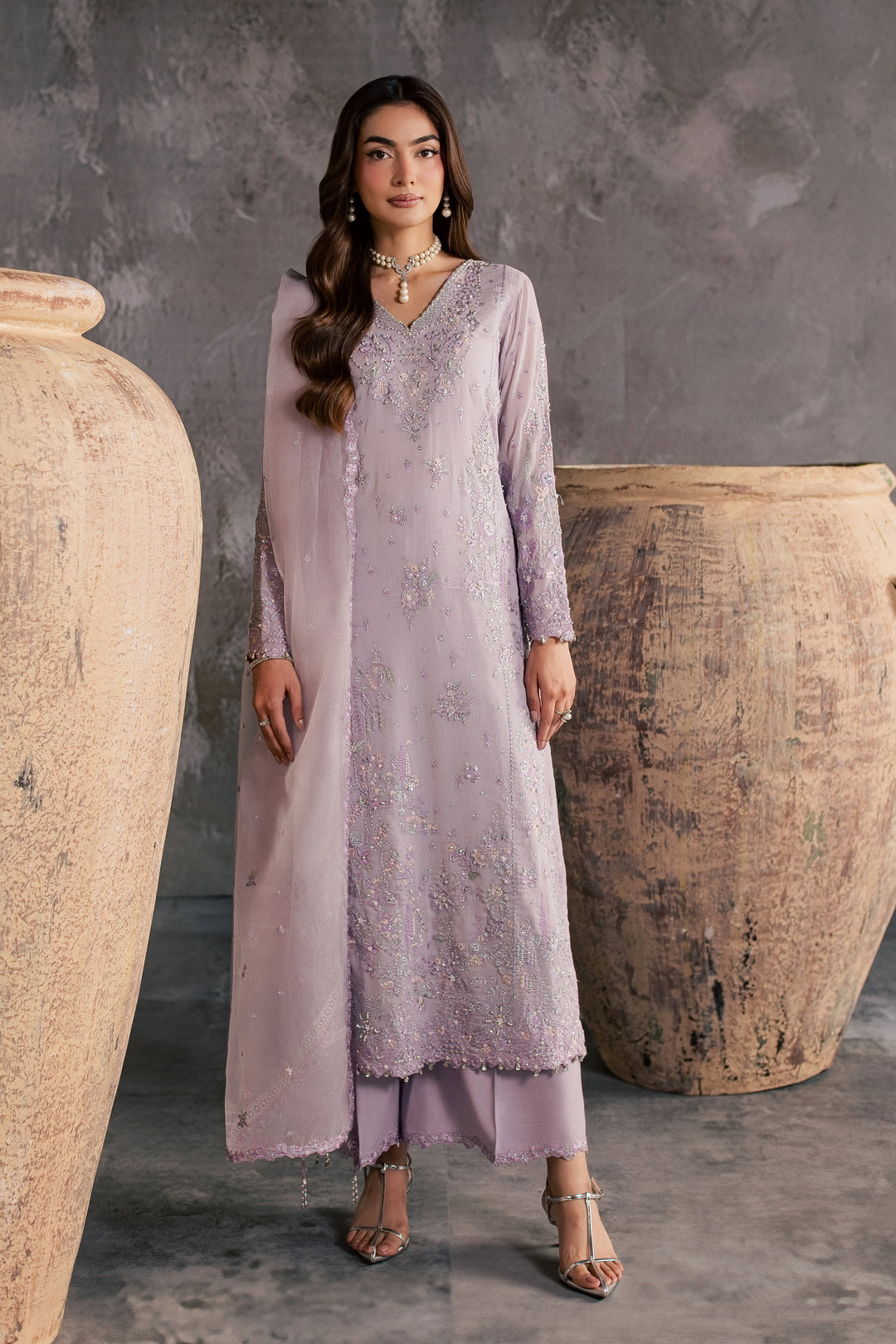 Leeah 3Pc - Festive Luxe Pret