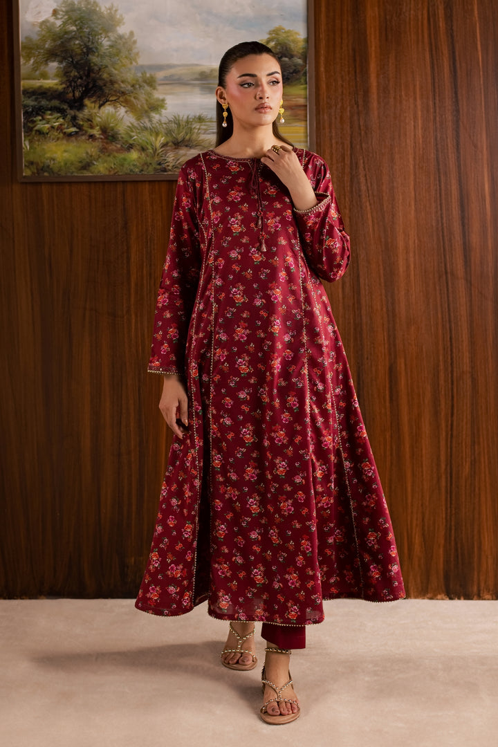 Cherry 2Pc - Printed Lawn Dress