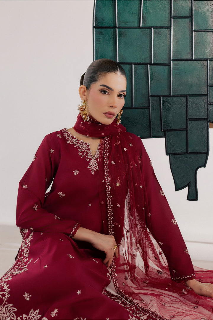 Raks 3Pc - Luxury Embroidered Lawn