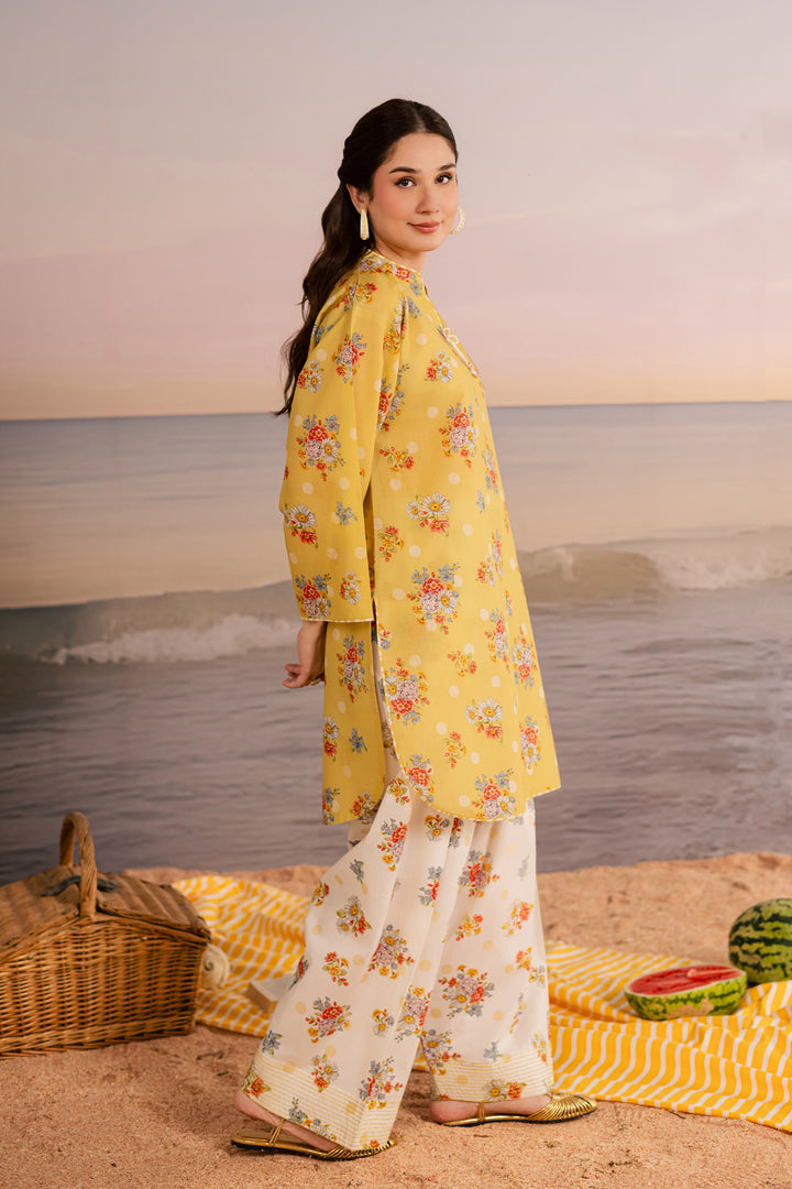 Kirara 2Pc - Printed Lawn Dress