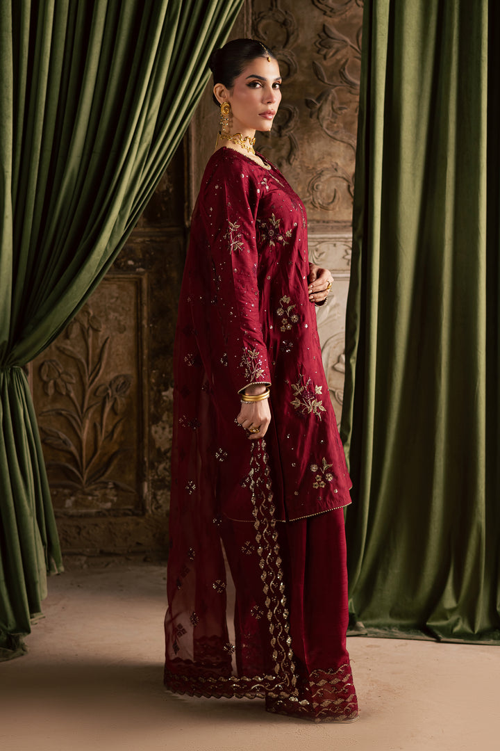 Ruby Amber 3Pc - Festive Luxe Pret