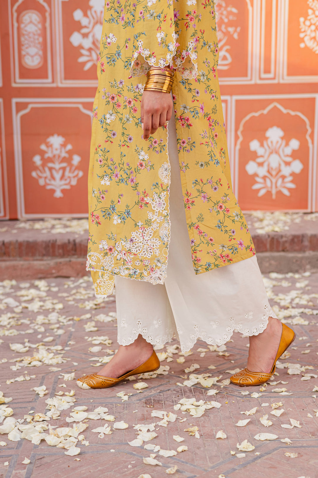 Key Lime 3Pc - Festive Eid Prints