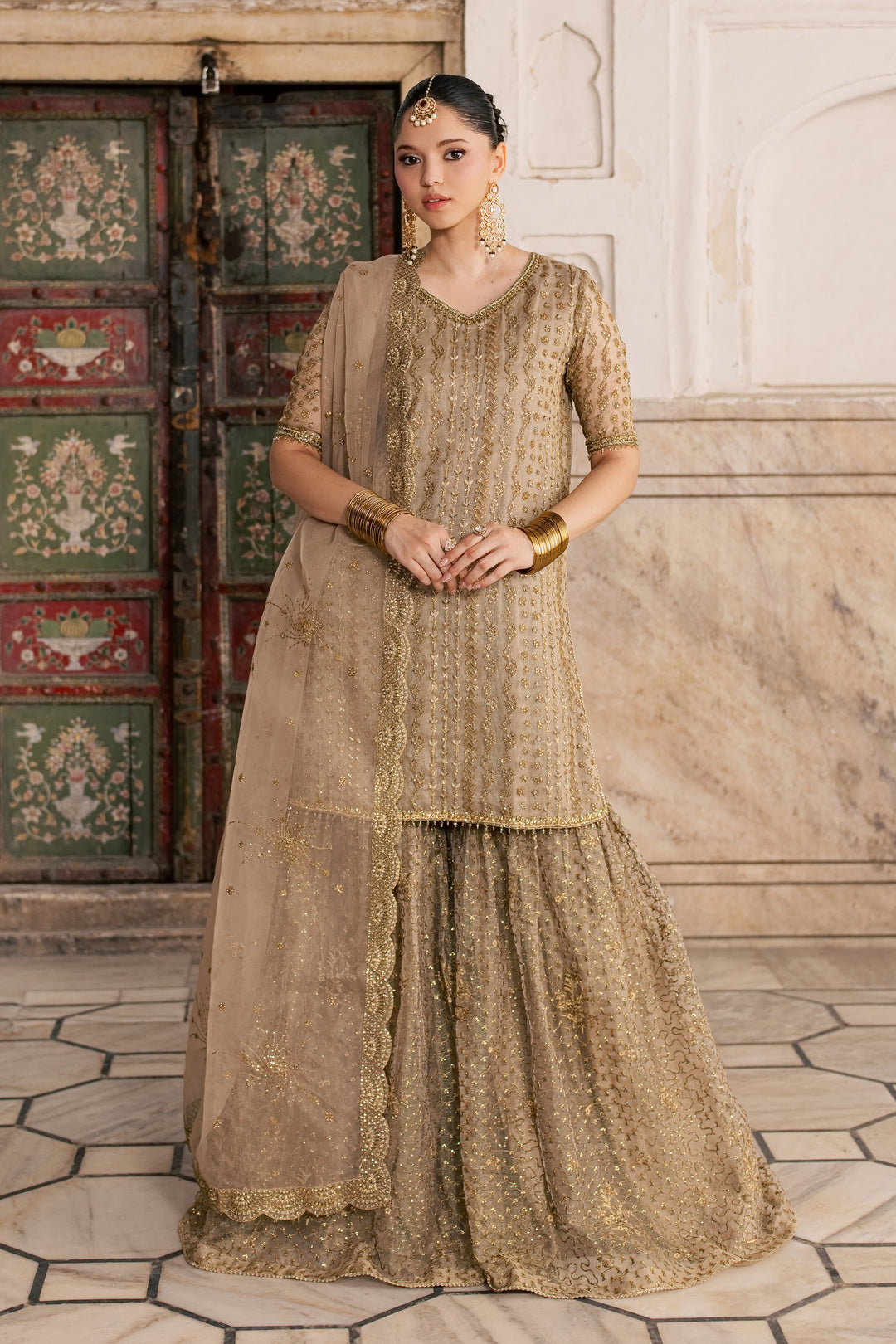 Husn Ara 3Pc - Wedding Formal Dress