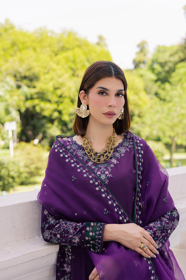 Erha 3Pc - Festive Embroidered Lawn