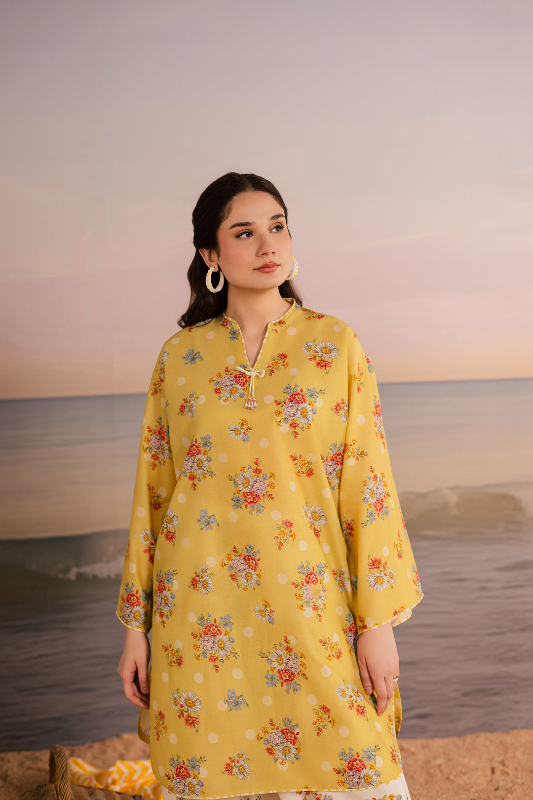Kirara 2Pc - Printed Lawn Dress