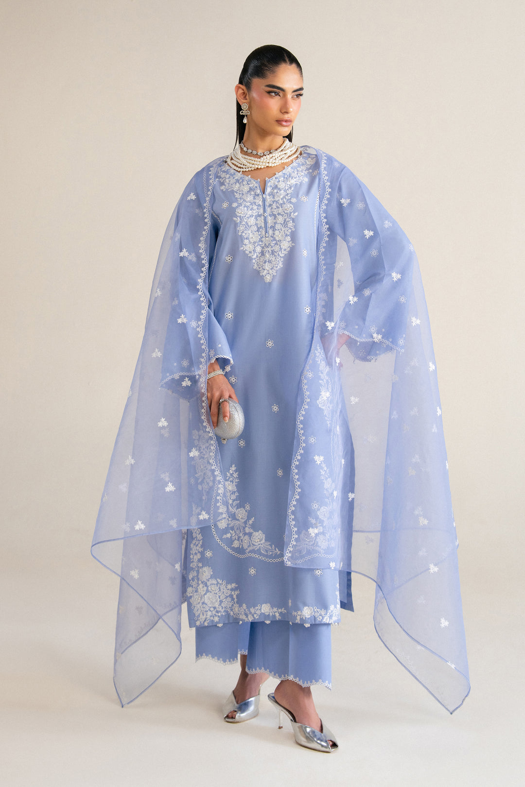 Anna 3Pc - Festive Eid Pret