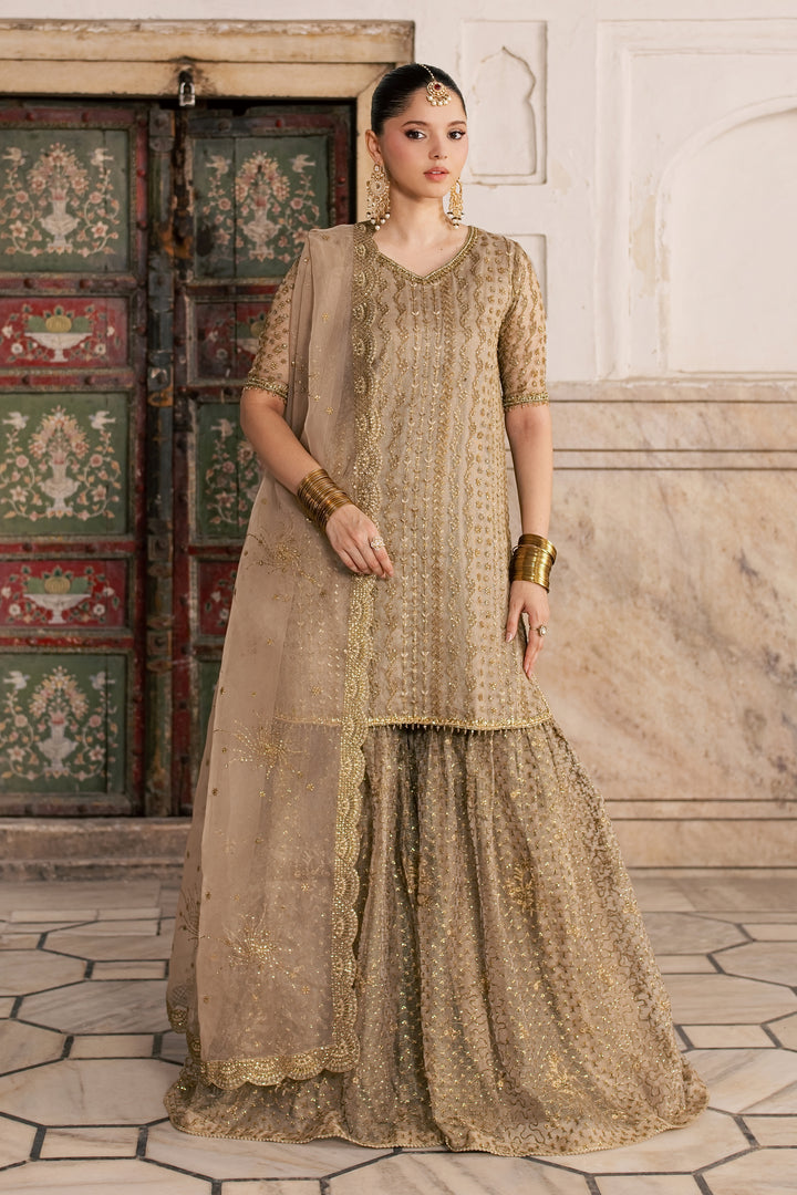 Husn Ara 3Pc - Wedding Formal Dress