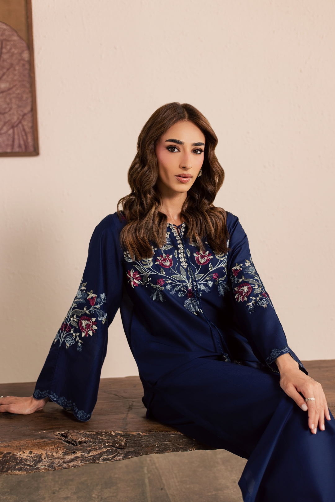 Rarity 2Pc - Embroidered Lawn Dress