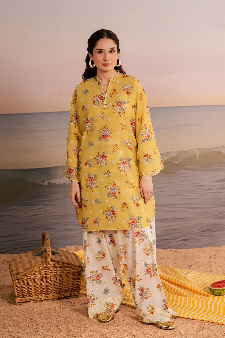 Kirara 2Pc - Printed Lawn Dress