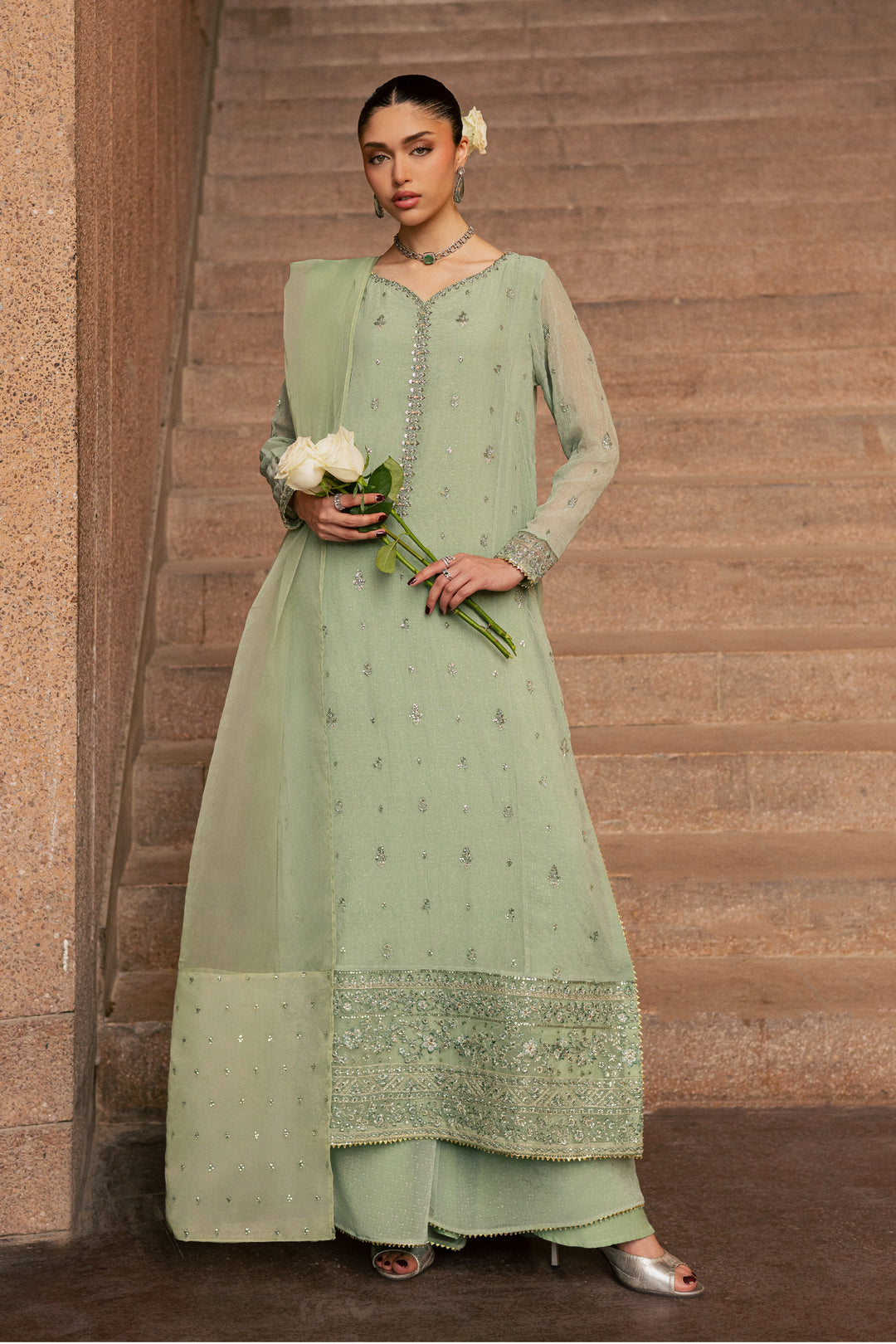 Amani 3Pc - Festive Luxe Pret