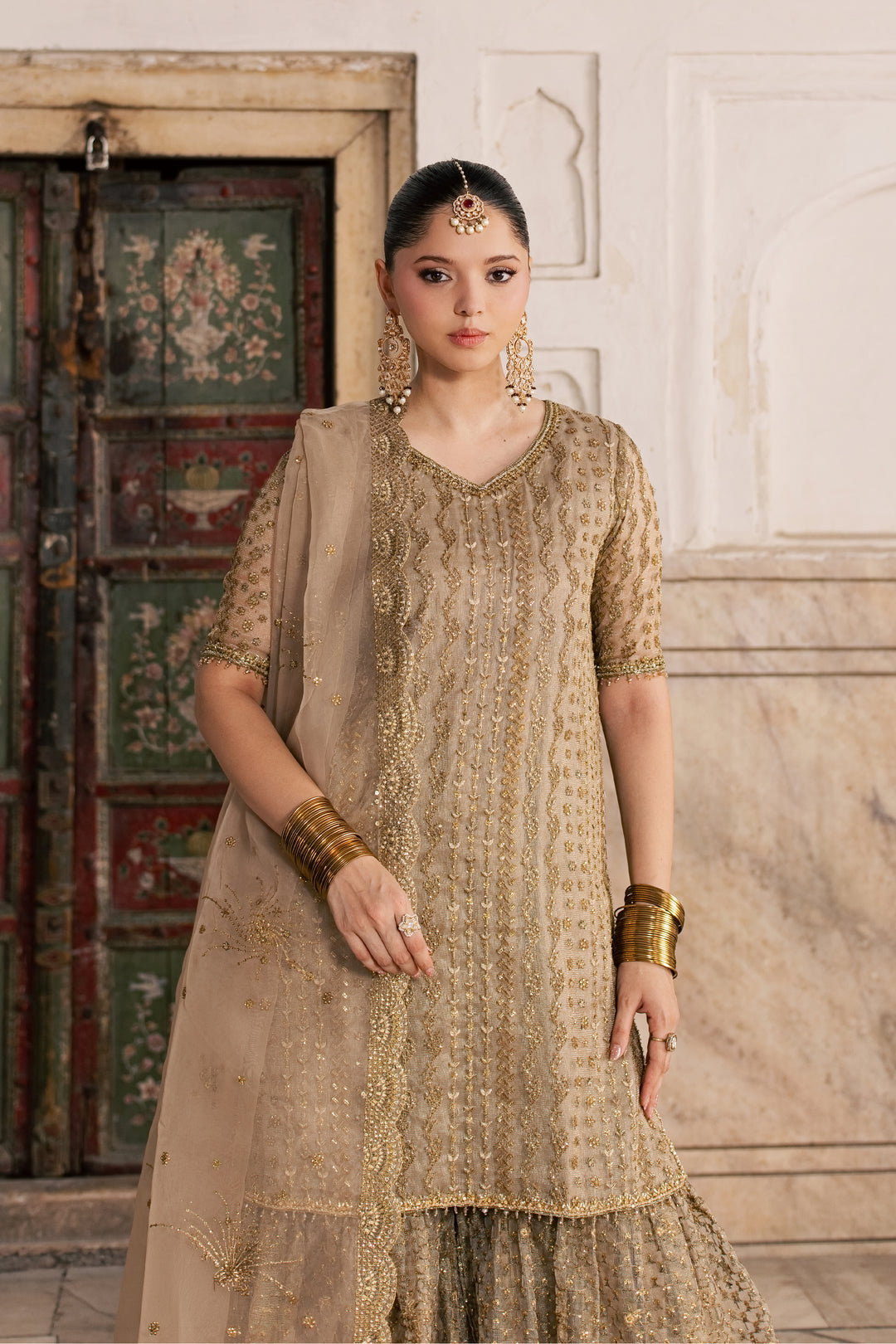 Husn Ara 3Pc - Wedding Formal Dress