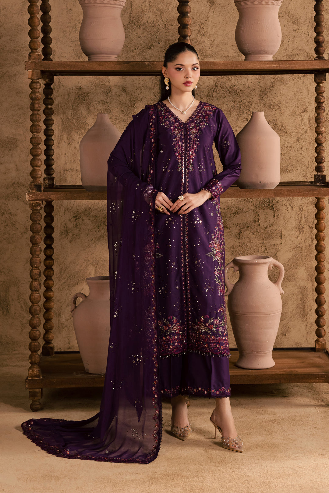 Elaya 3Pc - Festive Eid Pret