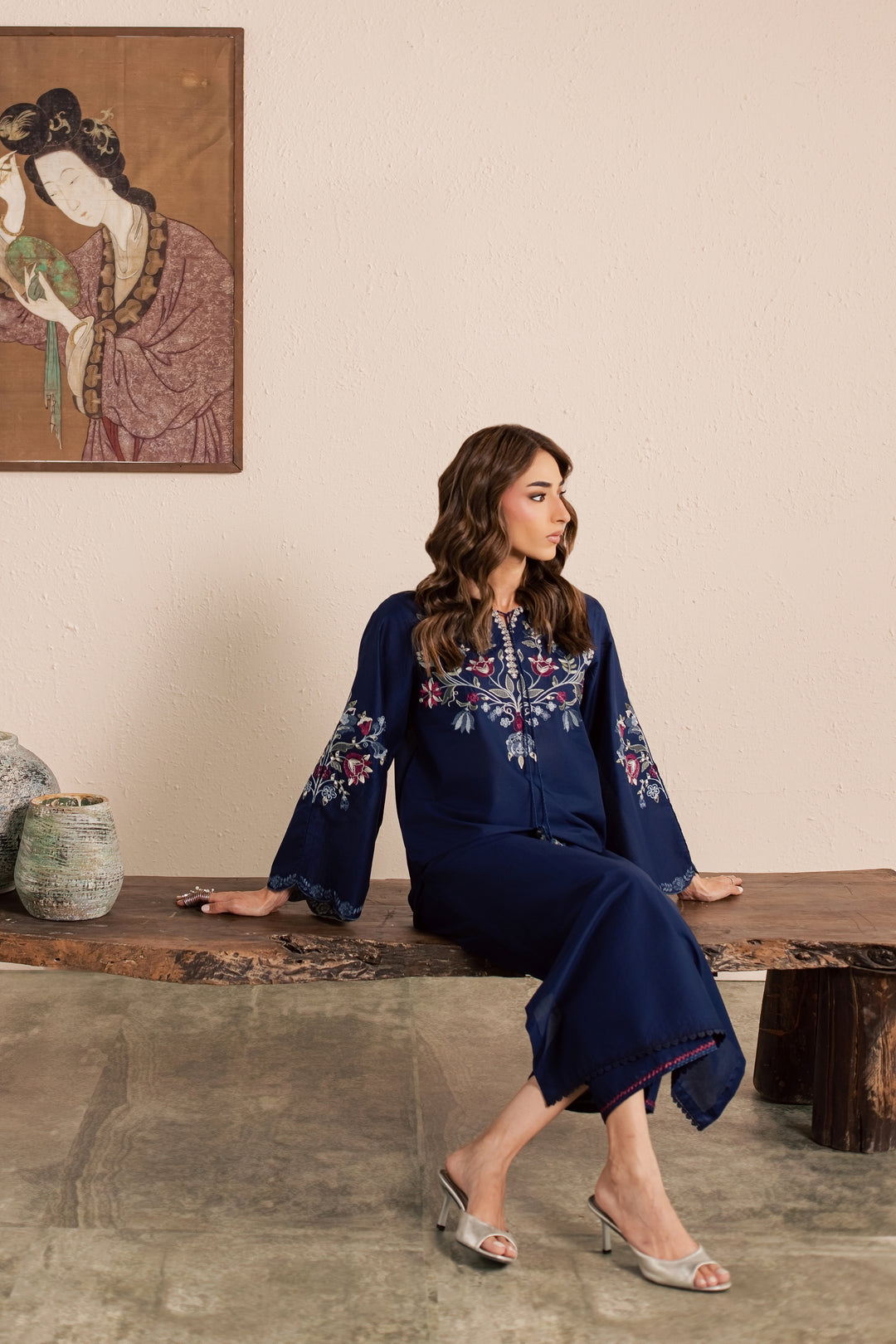 Rarity 2Pc - Embroidered Lawn Dress
