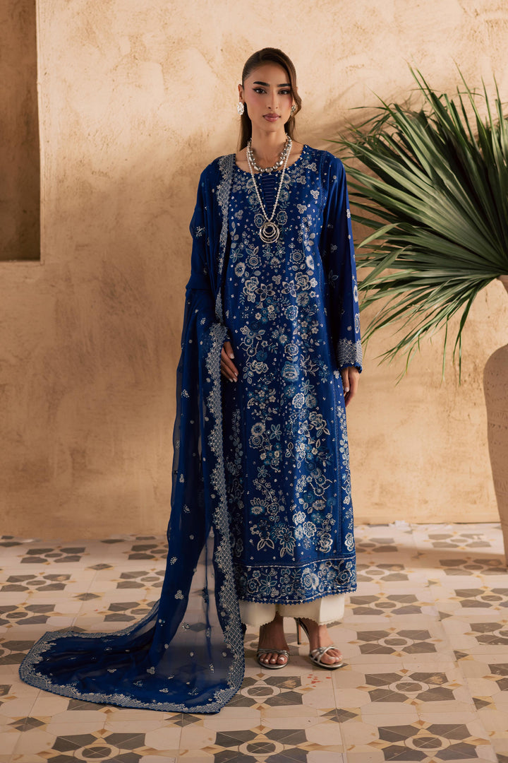 Eirlys 3Pc - Embroidered Festive Pret