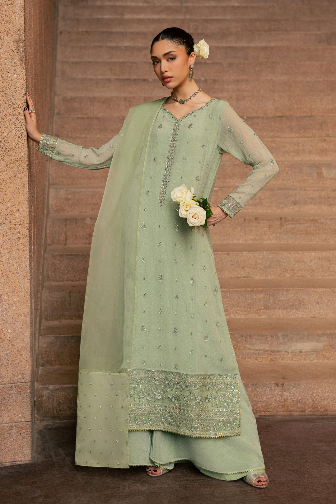 Amani 3Pc - Festive Luxe Pret