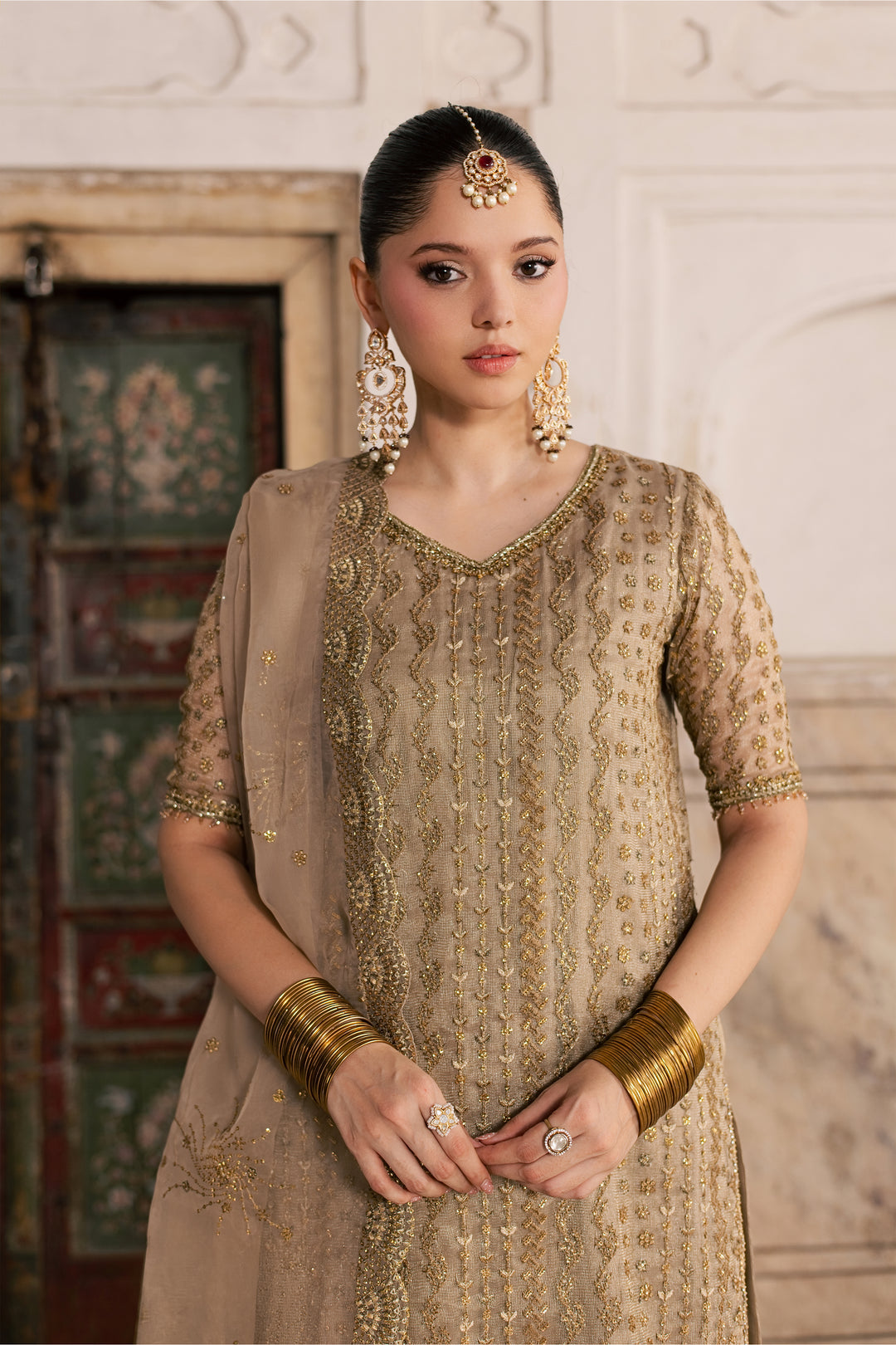 Husn Ara 3Pc - Wedding Formal Dress