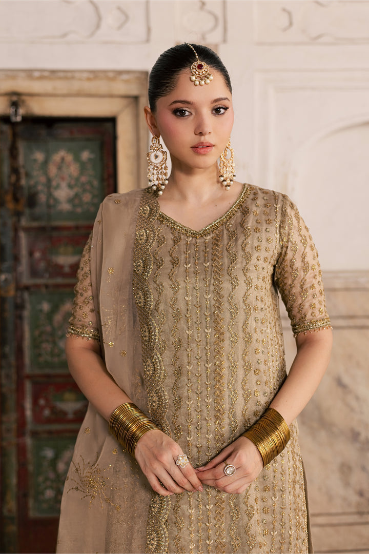Husn Ara 3Pc - Wedding Formal Dress