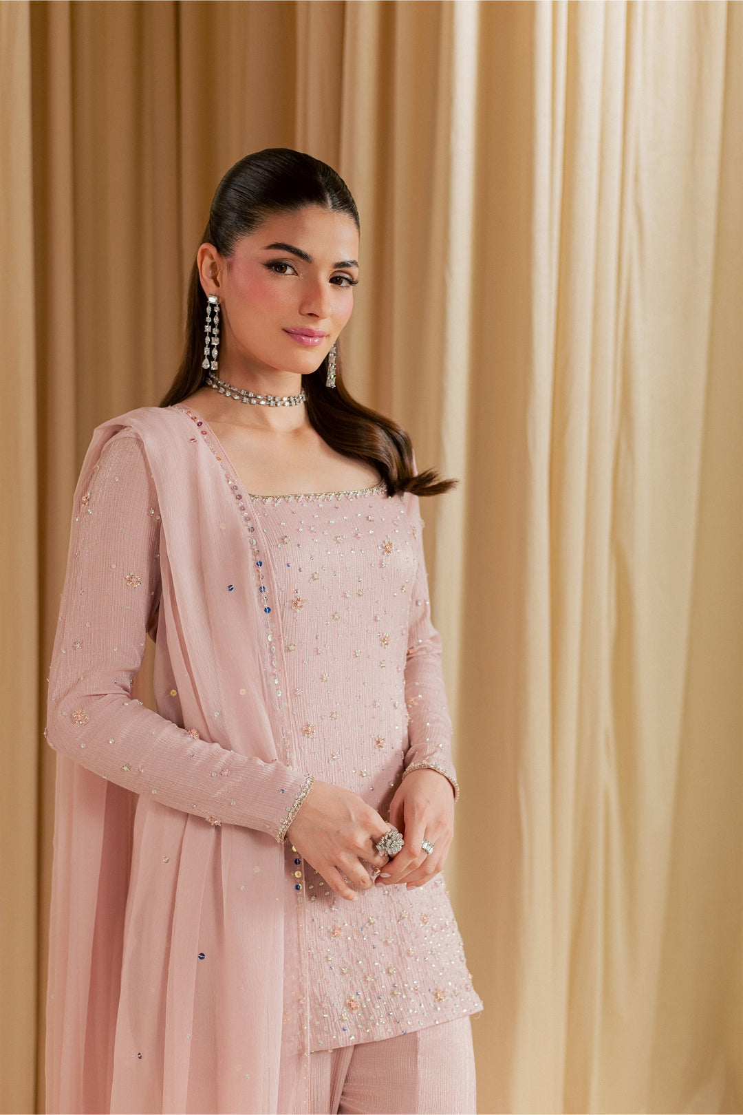 Blush Mia 3Pc - Festive Luxe Pret