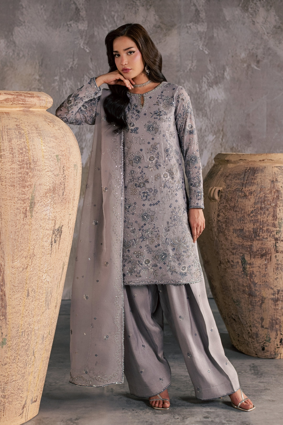 Mehria 3Pc - Festive Luxe Pret