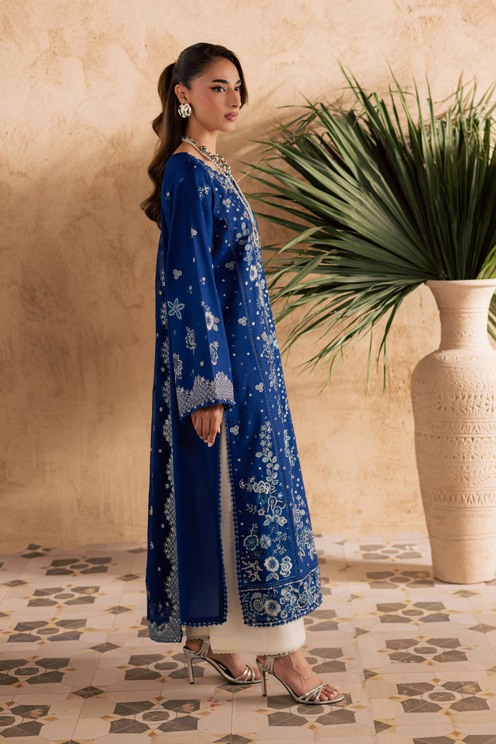 Eirlys 3Pc - Embroidered Festive Pret