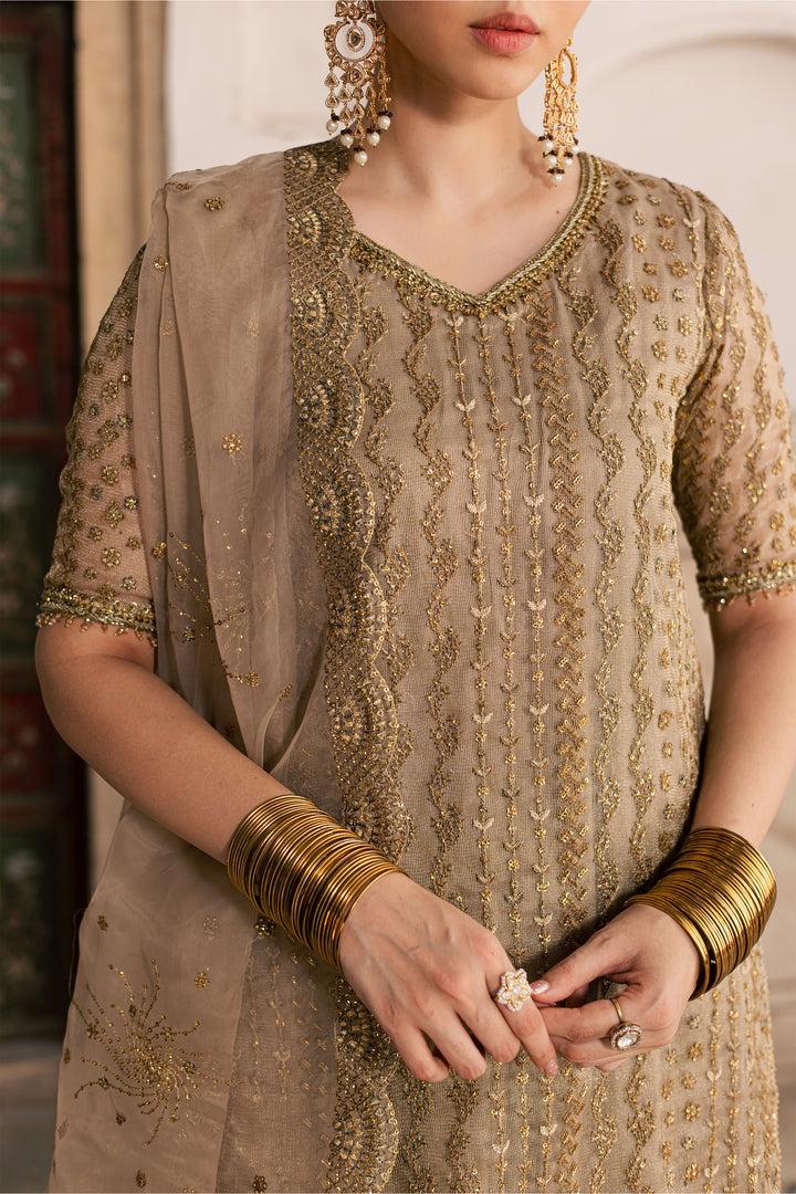 Husn Ara 3Pc - Wedding Formal Dress