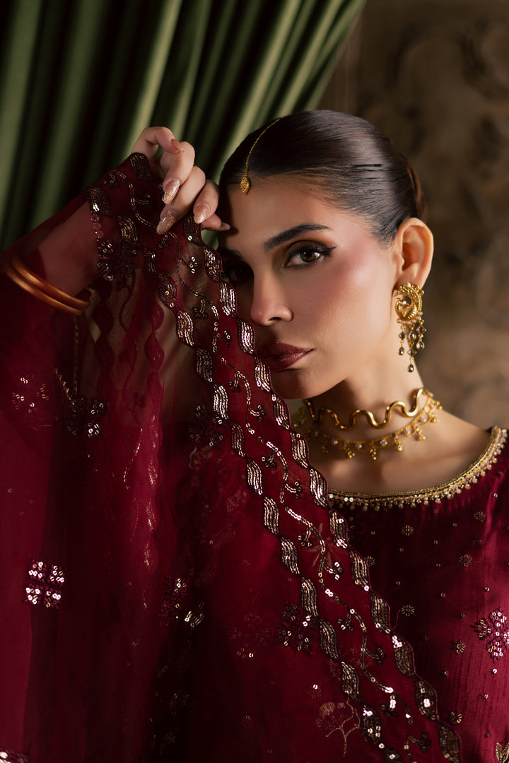 Ruby Amber 3Pc - Festive Luxe Pret