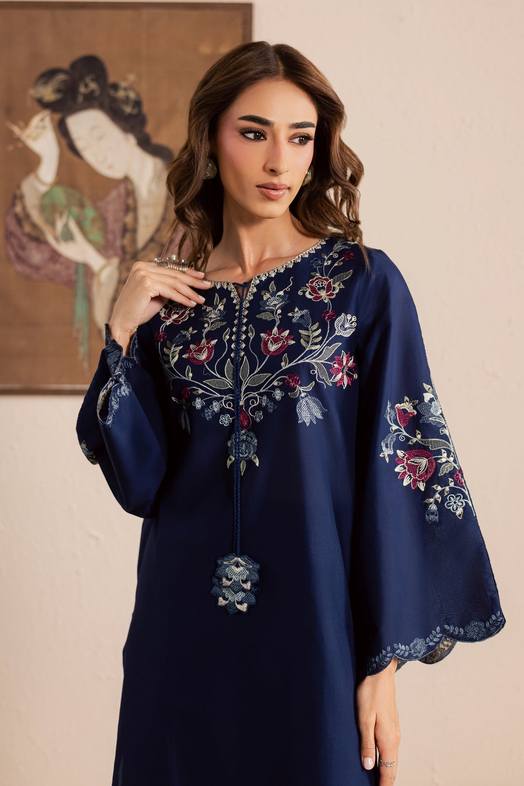 Rarity 2Pc - Embroidered Lawn Dress