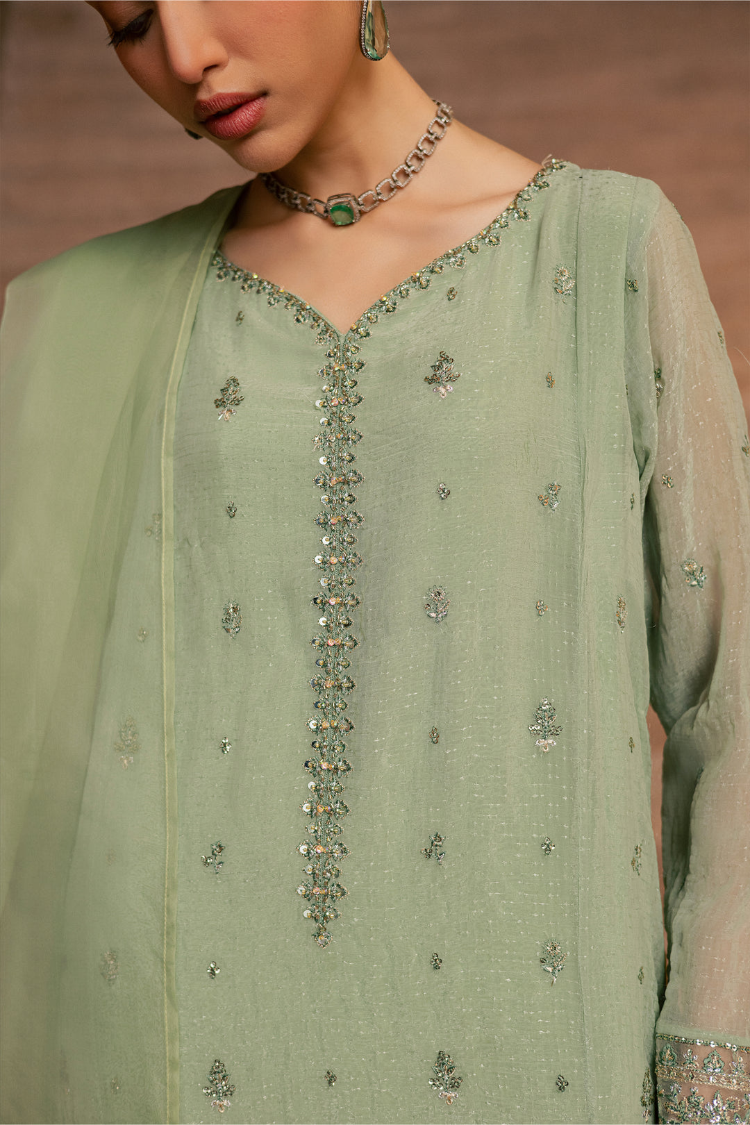 Amani 3Pc - Festive Luxe Pret