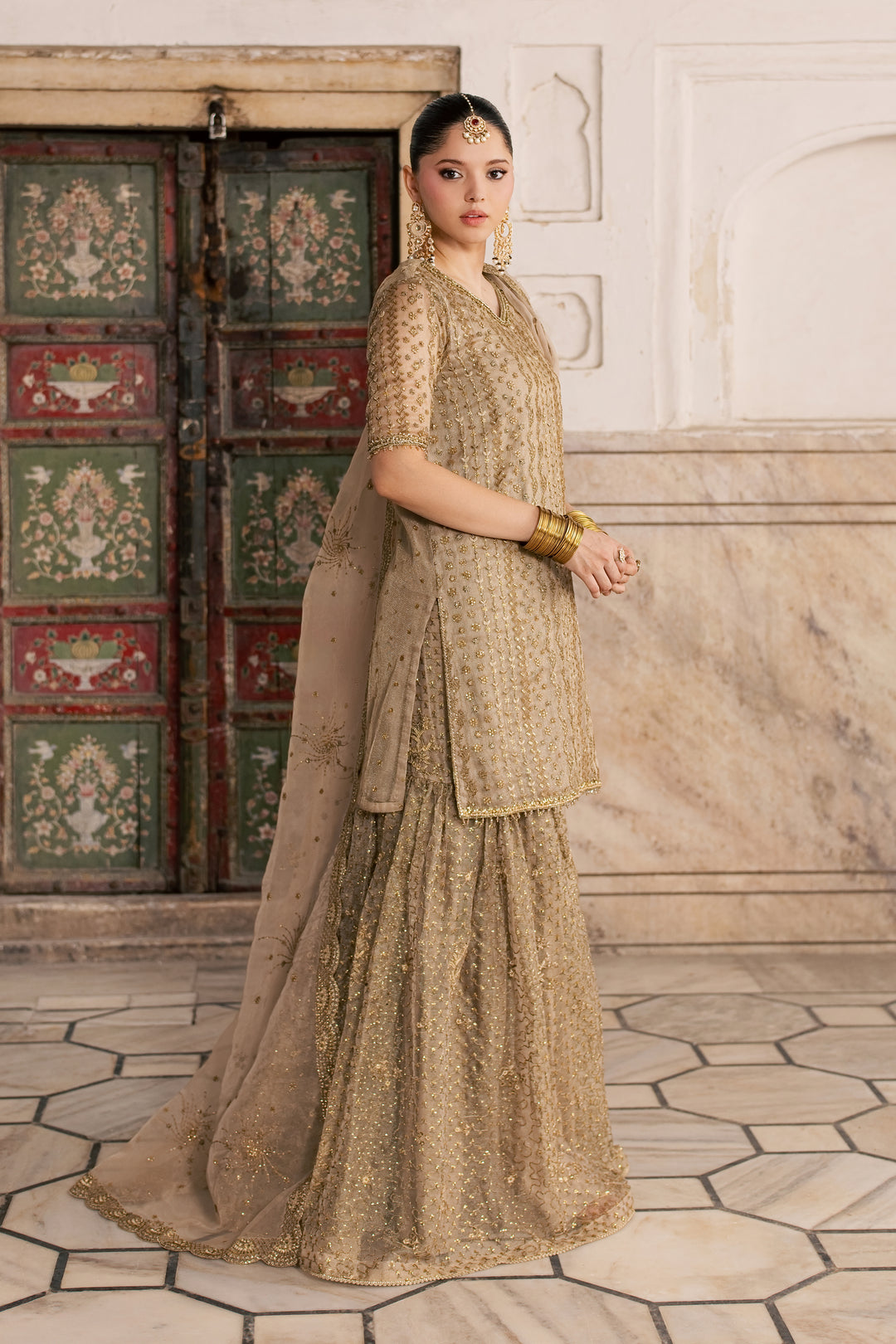 Husn Ara 3Pc - Wedding Formal Dress