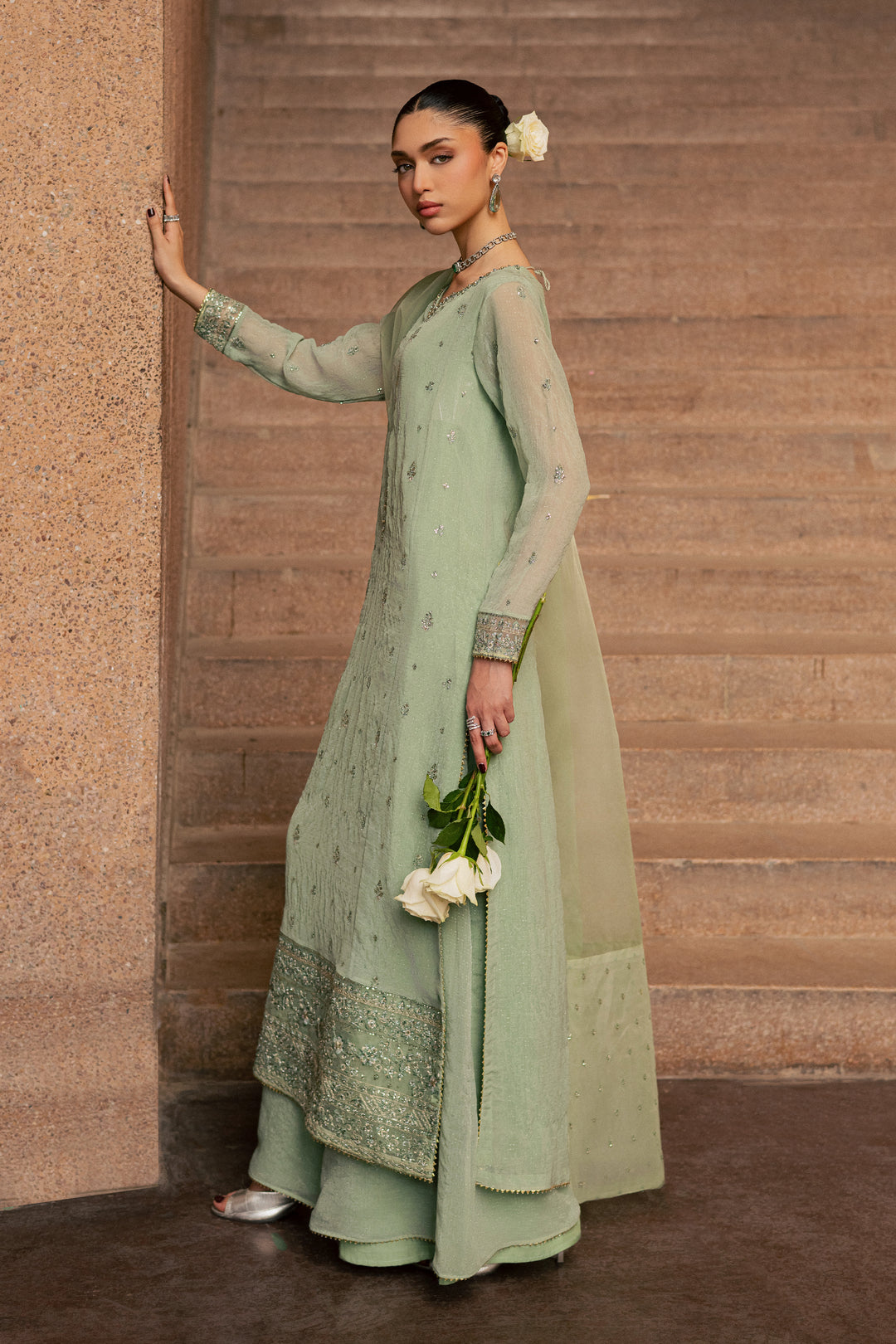 Amani 3Pc - Festive Luxe Pret