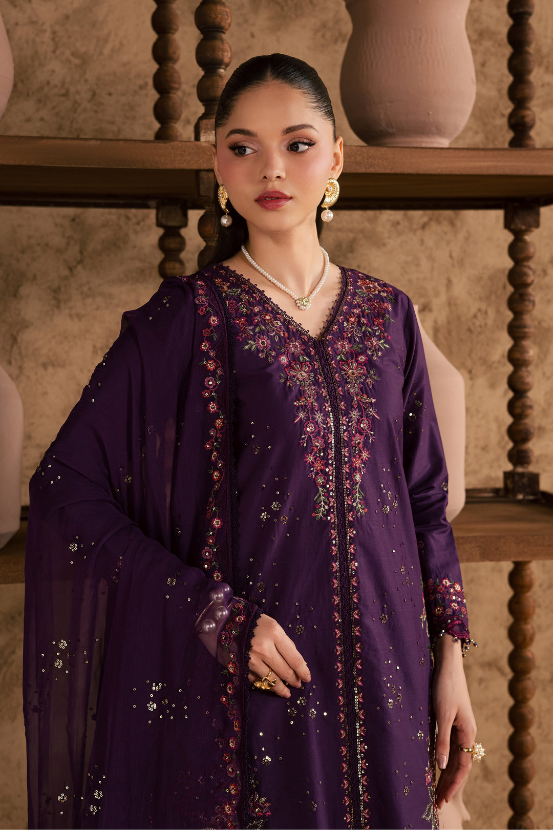 Elaya 3Pc - Festive Eid Pret