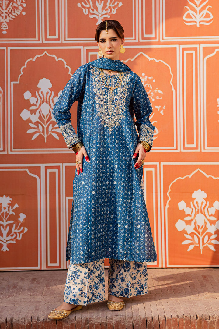 Midnight 3Pc - Festive Eid Prints