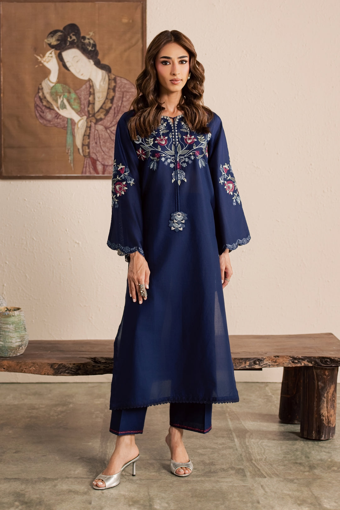Rarity 2Pc - Embroidered Lawn Dress