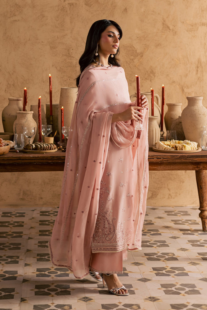 Taffy Aria 3Pc - Embroidered Festive Pret