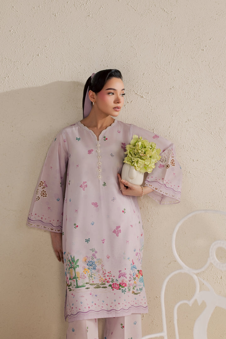 Lara 2Pc - Printed Lawn Dress