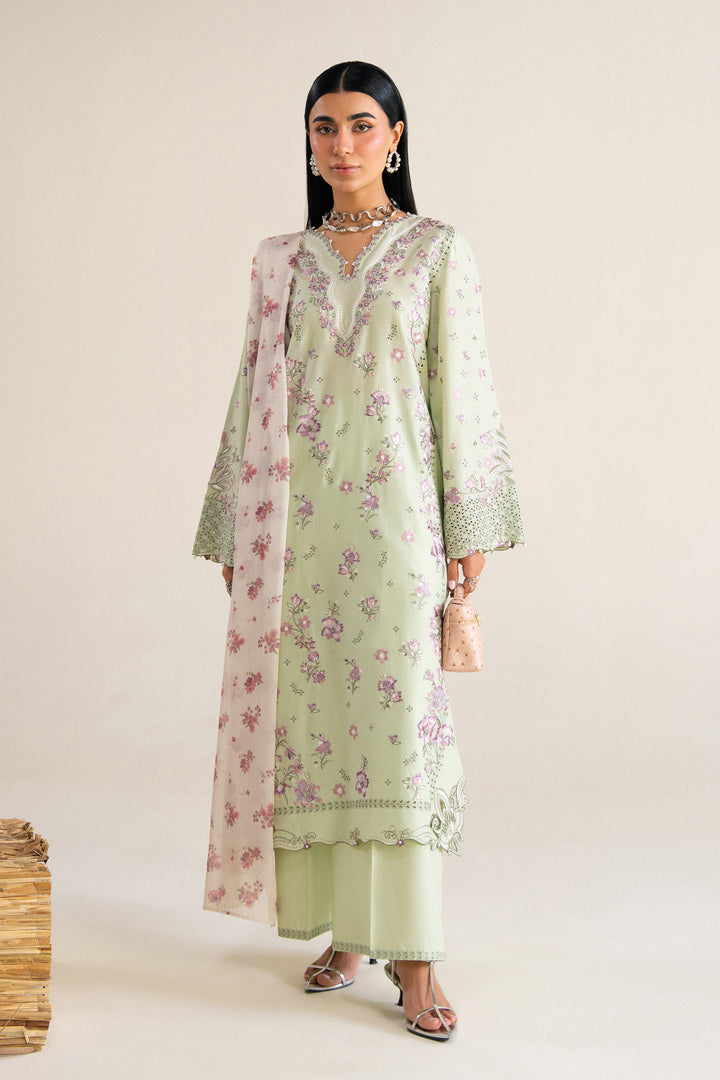 Zoey 3Pc - Festive Eid Pret