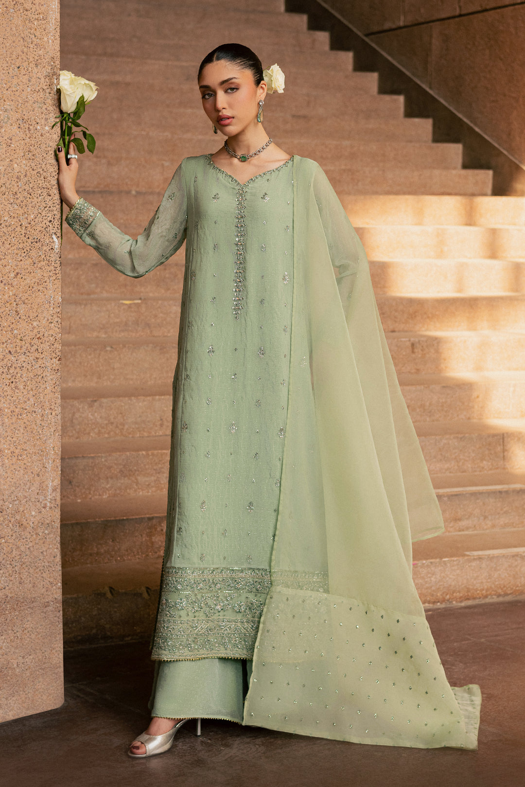 Amani 3Pc - Festive Luxe Pret