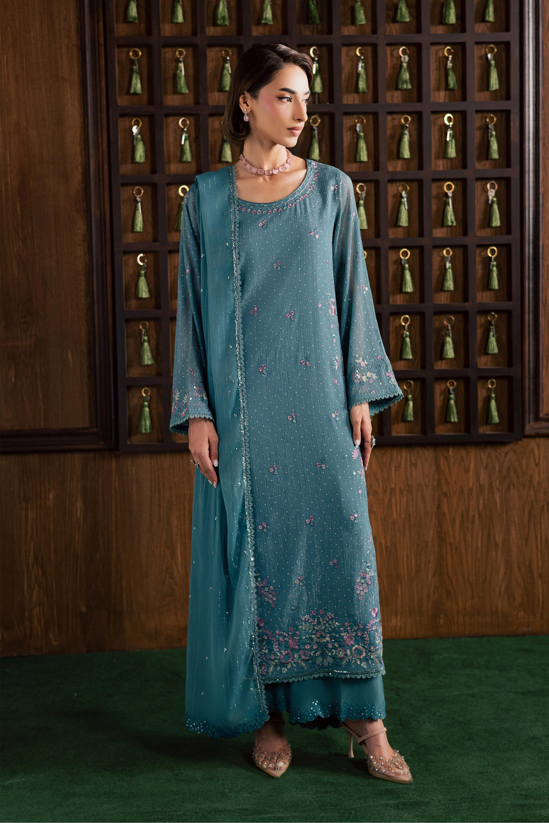 Noore 3Pc - Festive Luxury Formal