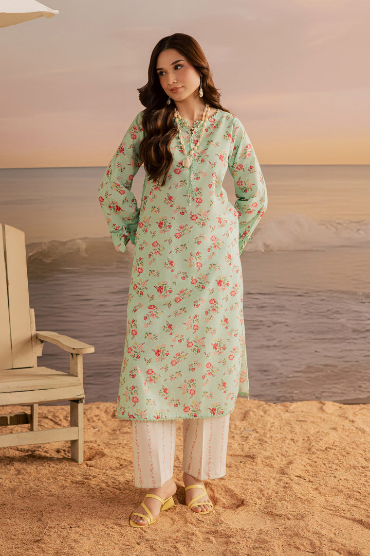 Cram 2Pc - Printed Lawn Dress