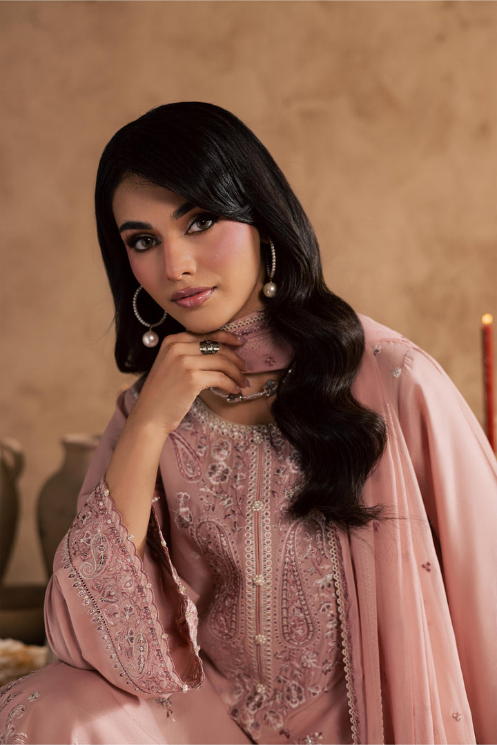 Taffy Aria 3Pc - Embroidered Festive Pret