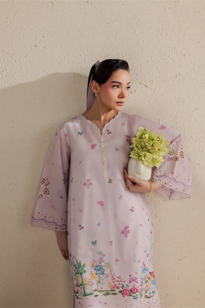 Lara 2Pc - Printed Lawn Dress