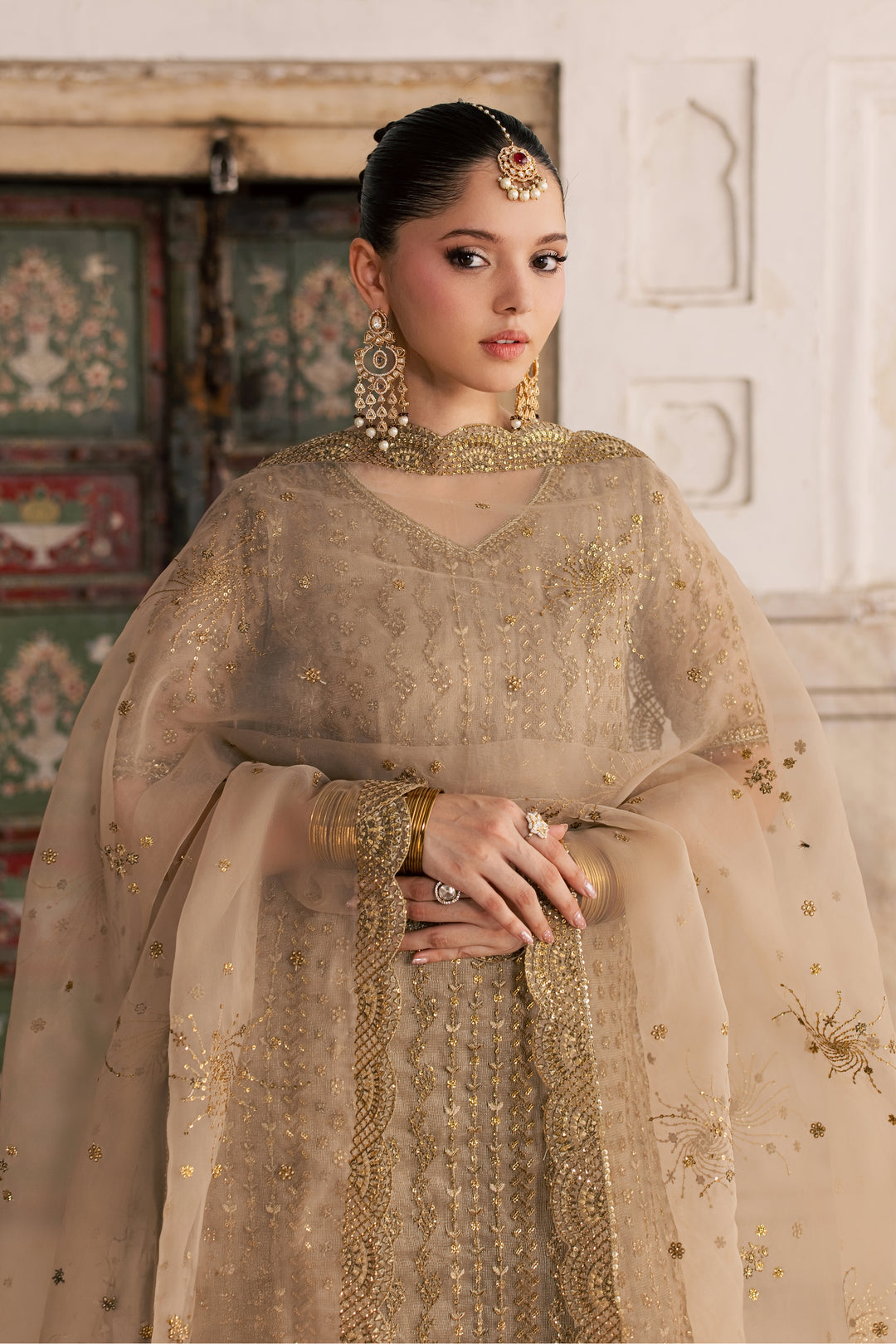 Husn Ara 3Pc - Wedding Formal Dress