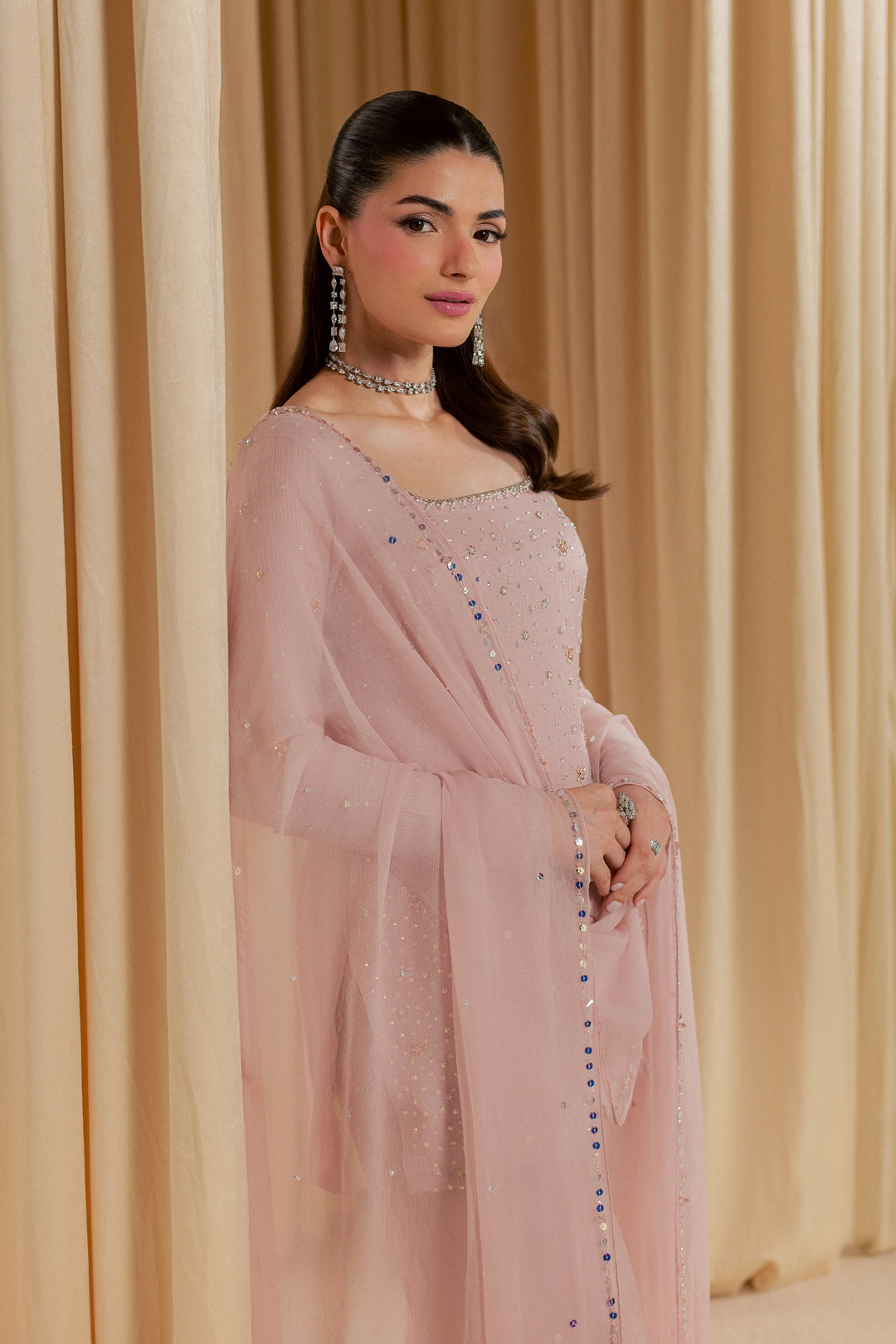 Blush Mia 3Pc - Festive Luxe Pret